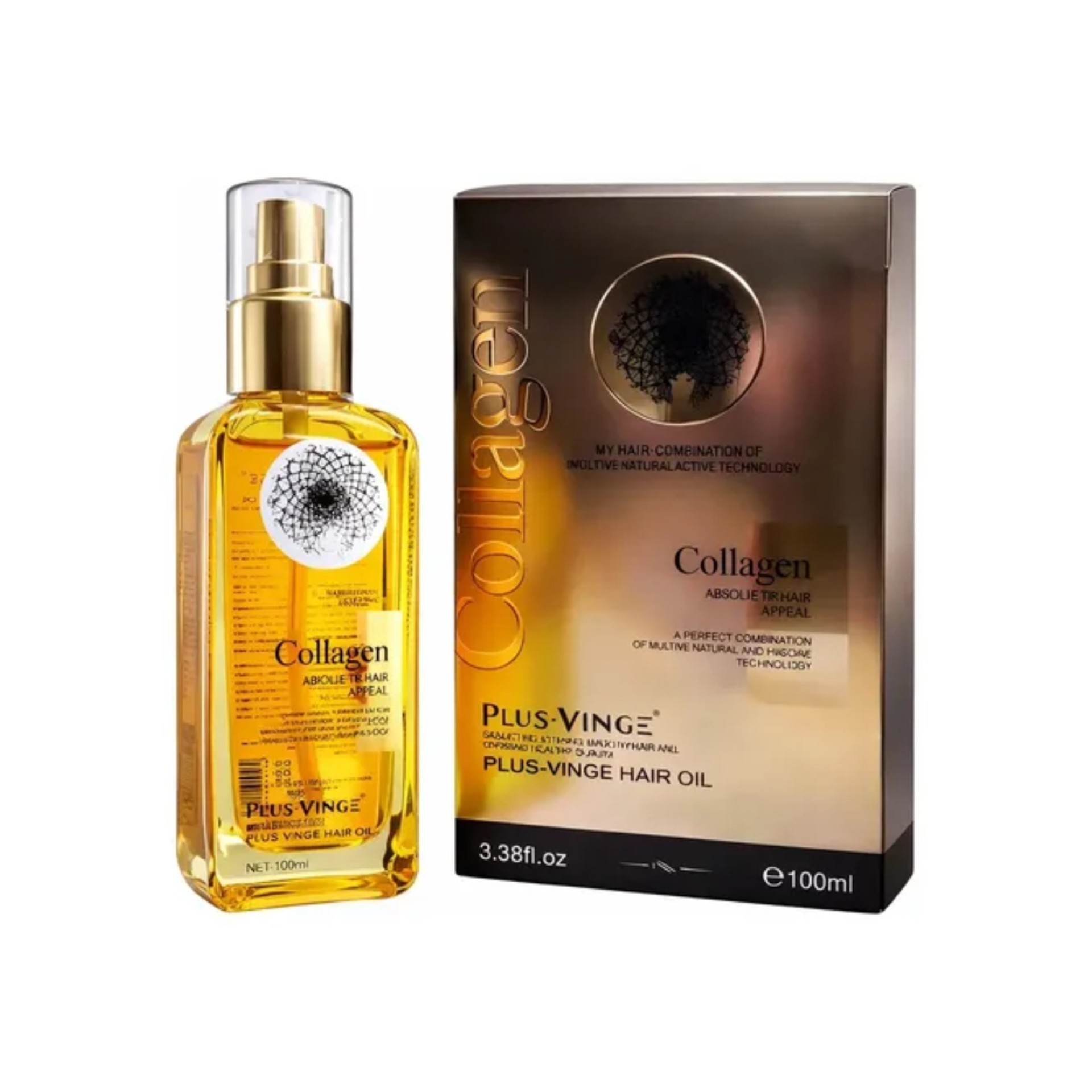 Aceite Collagen Plus-Vinge