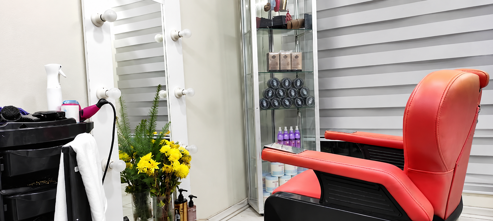 Salón de peluquería Jorge Restrepo en Santiago Centro