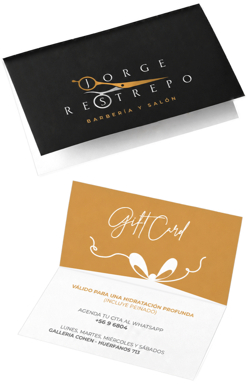 Gift Card Jorge Restrepo